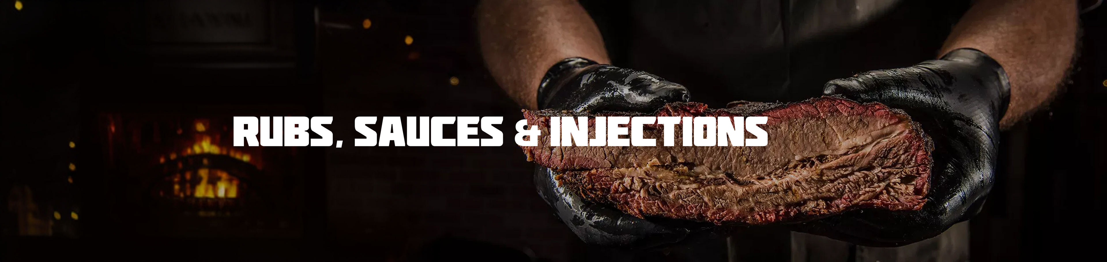 Rubs, Sauces & Injections