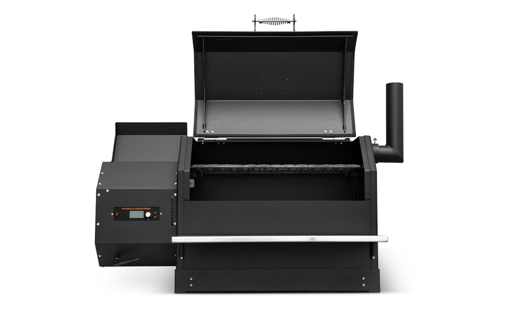 Yoder Smokers YS480s Built-In Pellet Grill with ACS and Valance