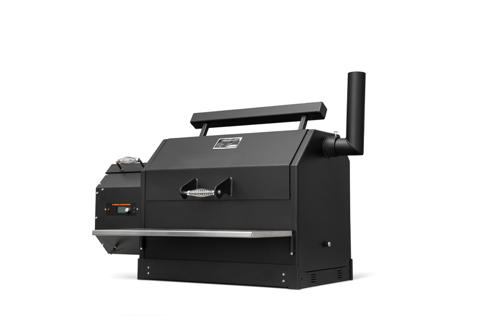 Yoder Smokers YS480s Built-In Pellet Grill with ACS and Valance