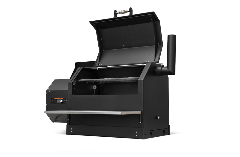 Yoder Smokers YS480s Built-In Pellet Grill with ACS and Valance