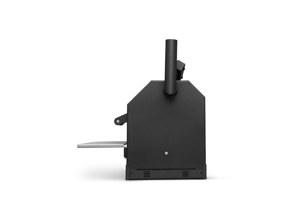 Yoder Smokers YS480s Built-In Pellet Grill with ACS and Valance
