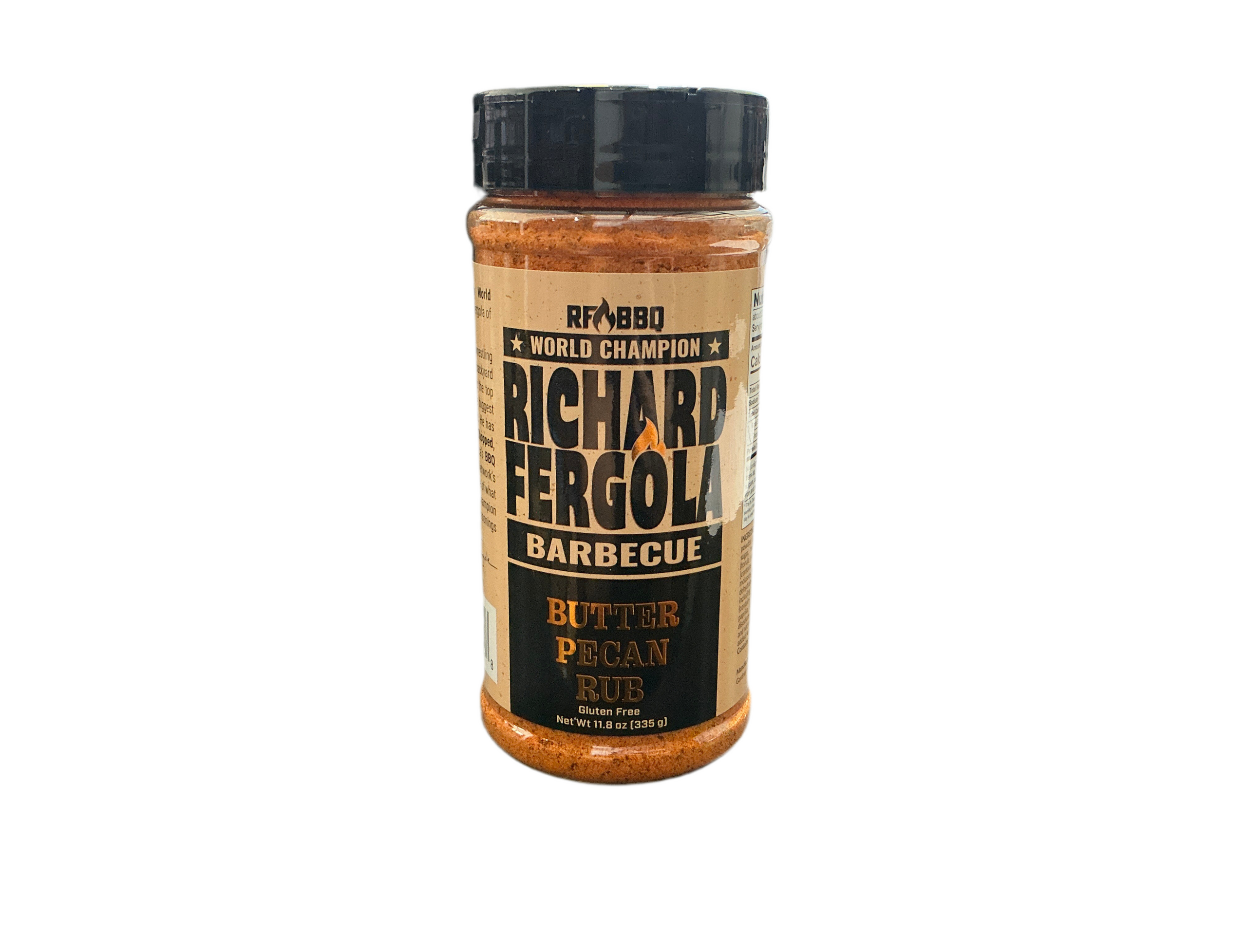 Fergola butter Pecan Rub