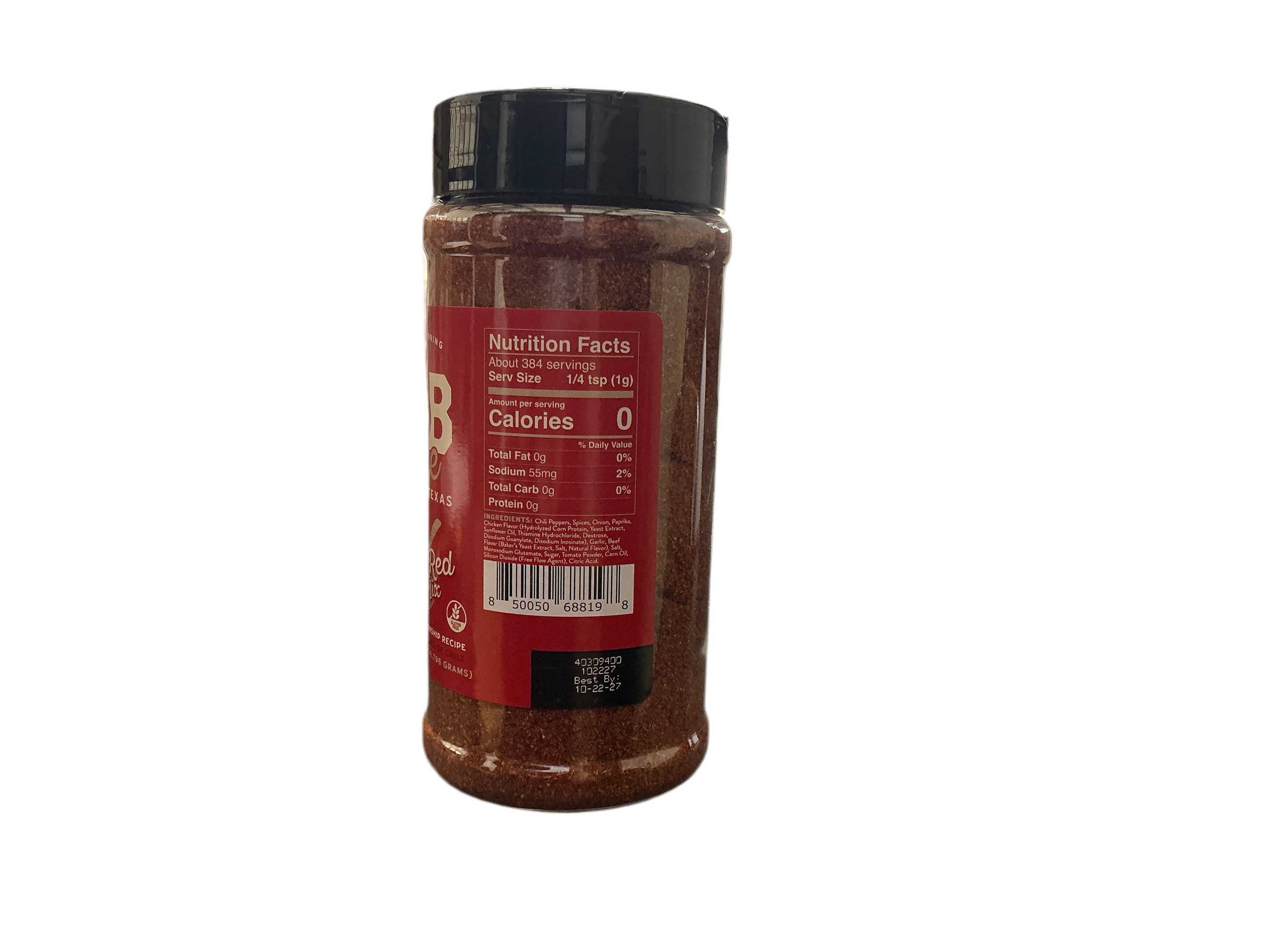 BBQue Texas Red Chili Mix