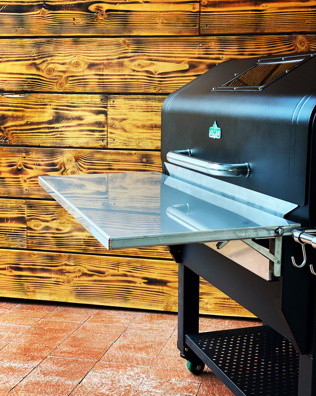 Jim Bowie / Peak - Stainless Shelf Extension/Sleeve.