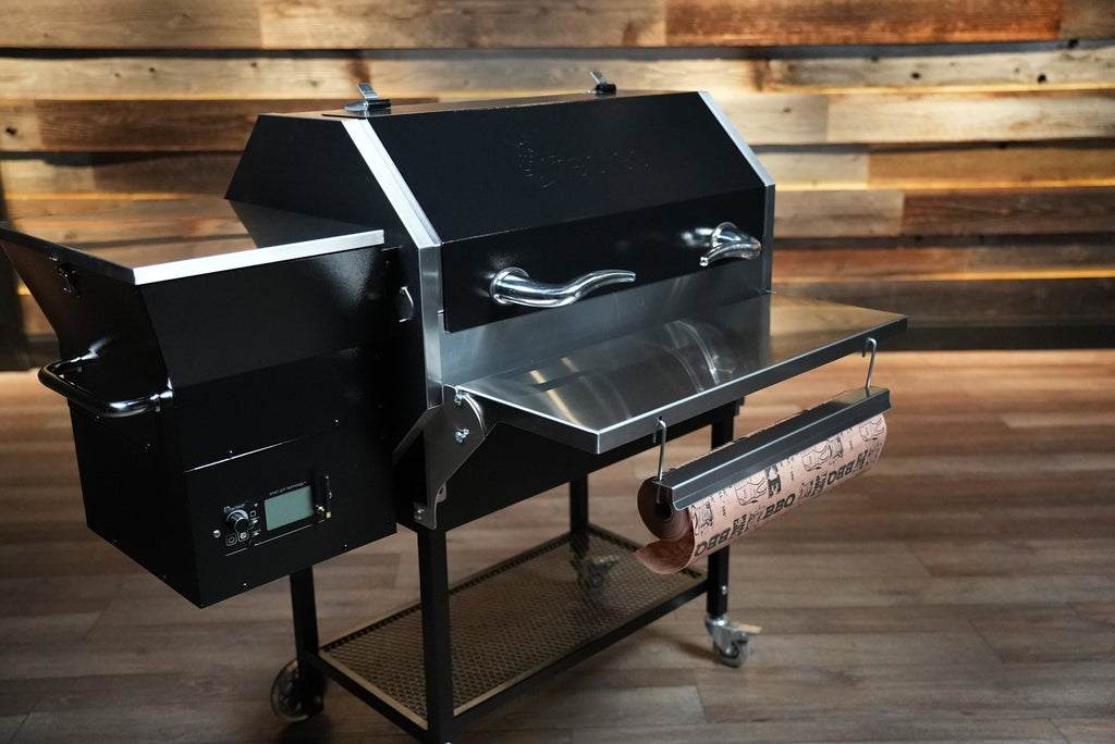 Tactical Stainless Folding Front Shelf for RecTeq RT-590