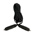 12V Power Cord - 23' – DC, DB & JB Prime, Ledge, Peak.
