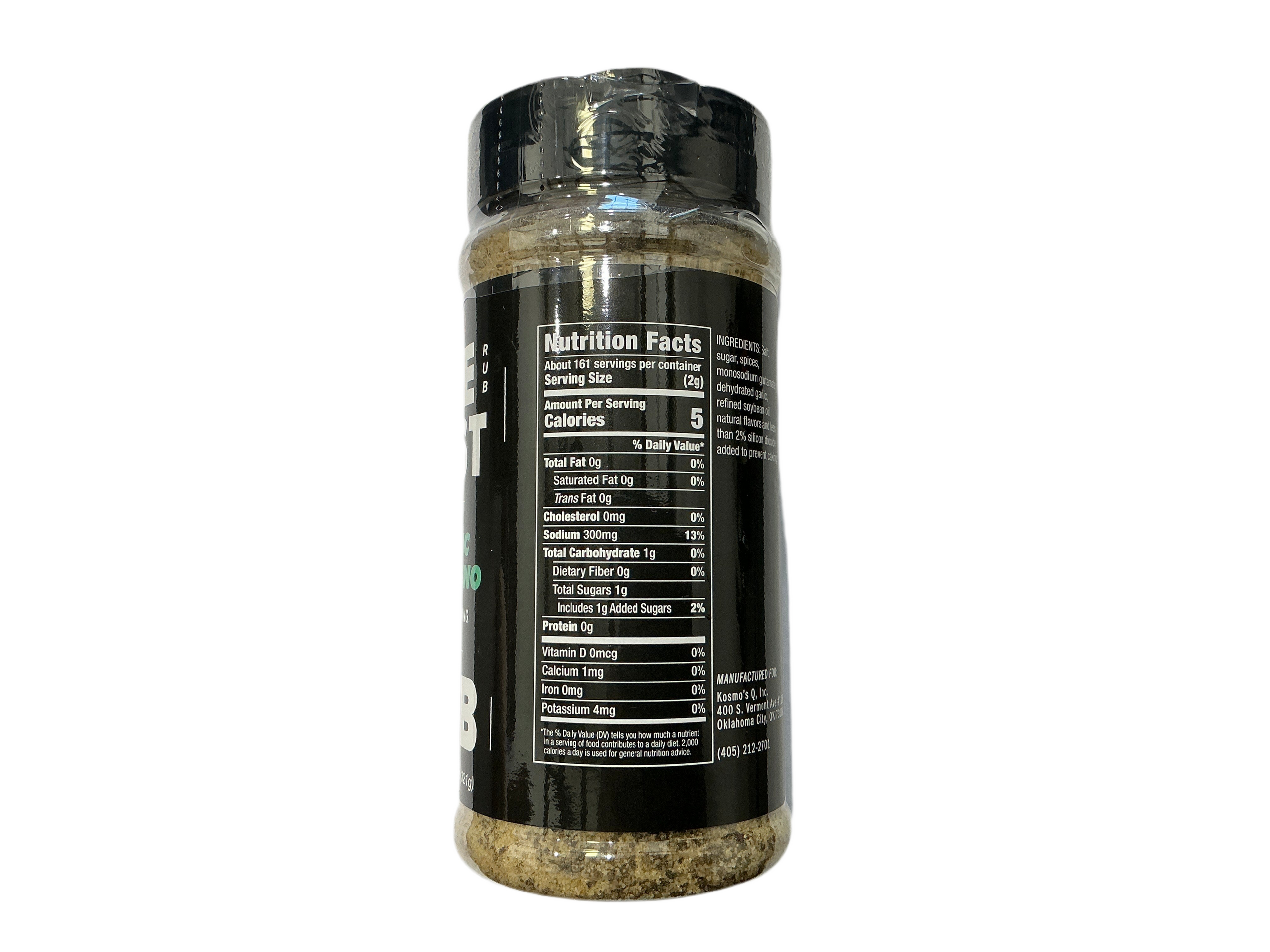 The Best Garlic Jalapeño Rub