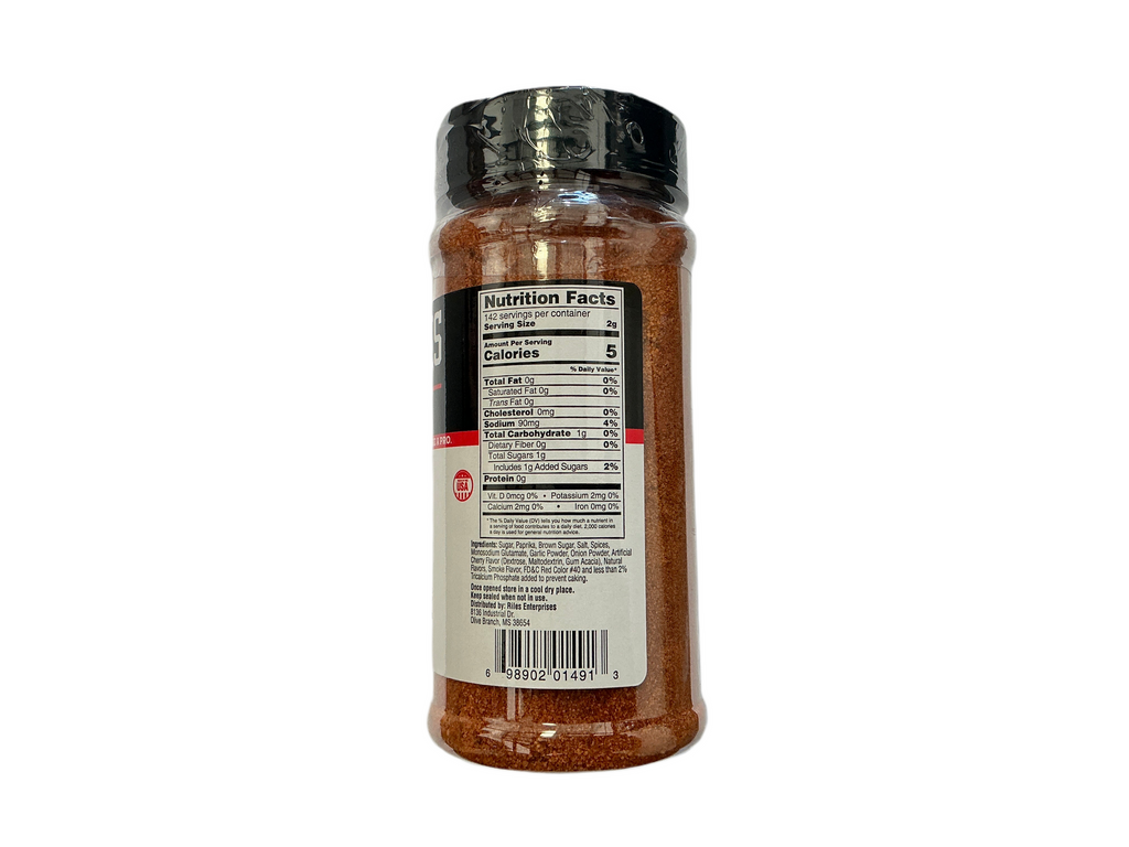 Heath Riles BBQ - Cherry Rub.