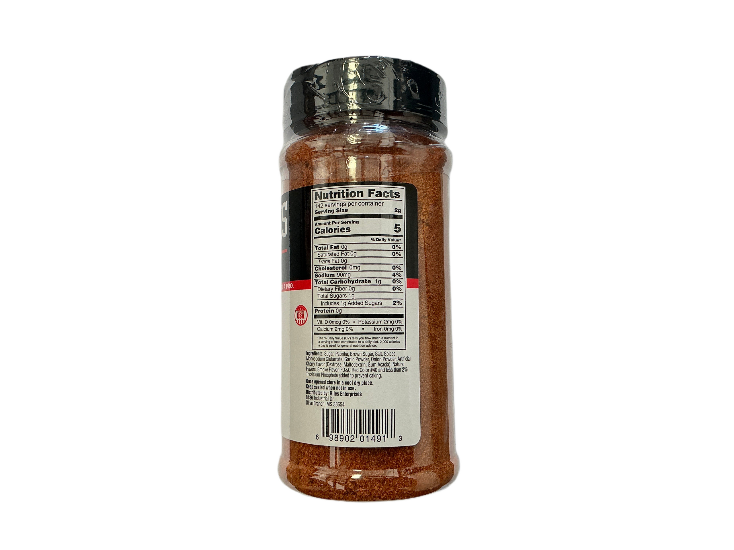 Heath Riles BBQ - Cherry Rub.