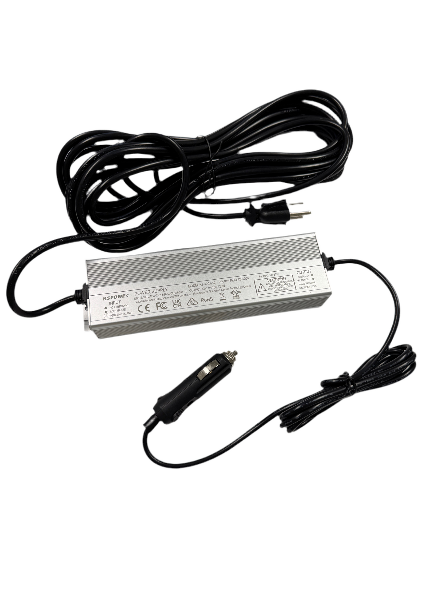 AC Adapter NEW 1 piece (Heavy Duty) - Green Mountain Grills