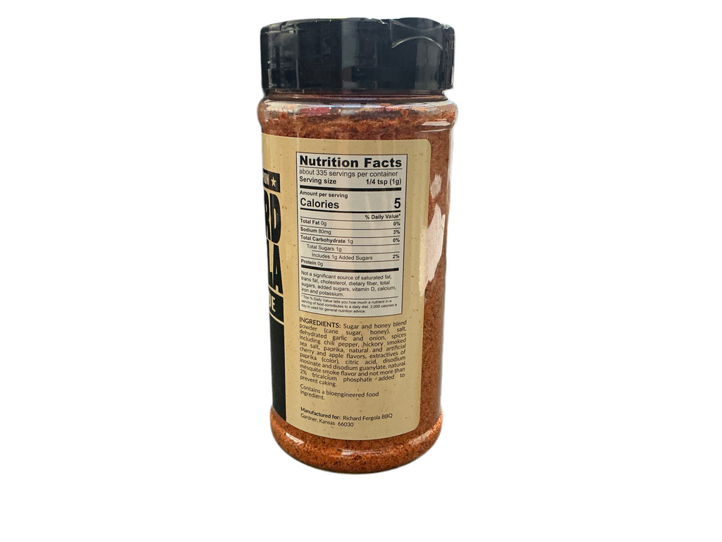 Fergola Apple Cherry Rub