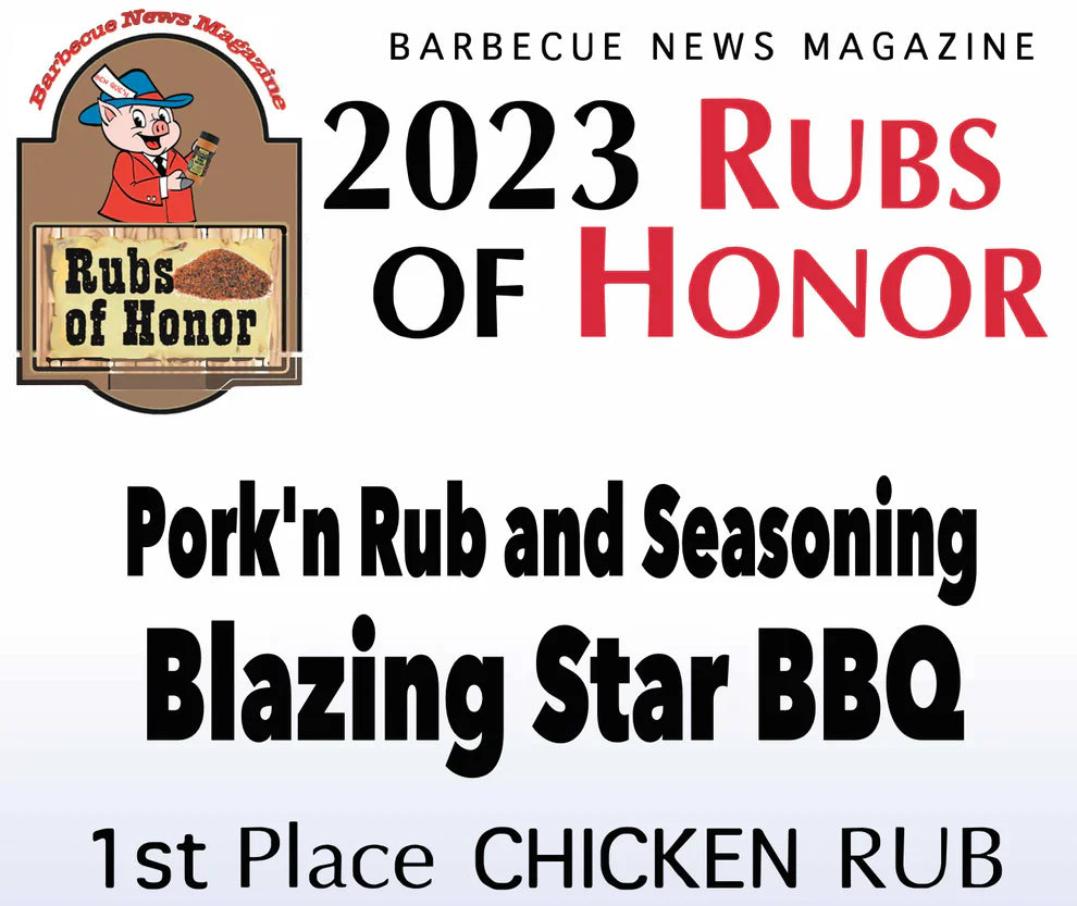 Pork'n Rub and Seasoning - Blazing Star