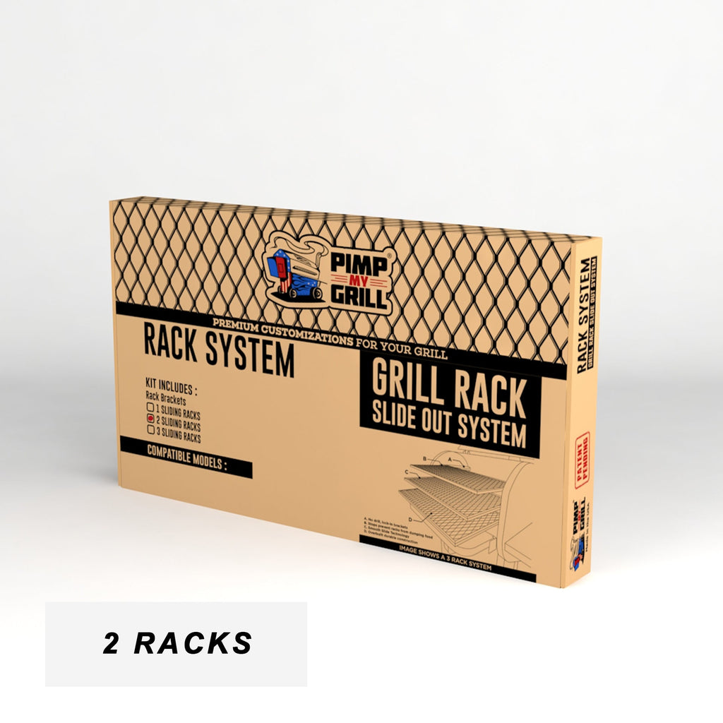 Ledge / Daniel Boone GMG,  PMG Gen2 GRATE Rack System 2 Racks.