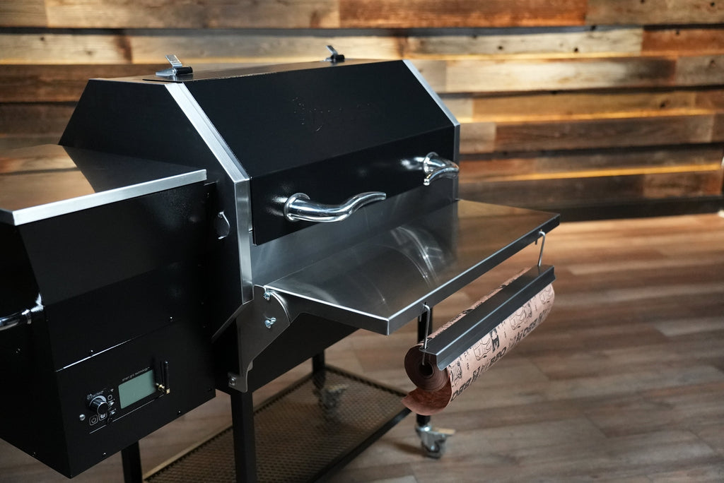 Tactical Stainless Folding Front Shelf for RecTeq RT-590