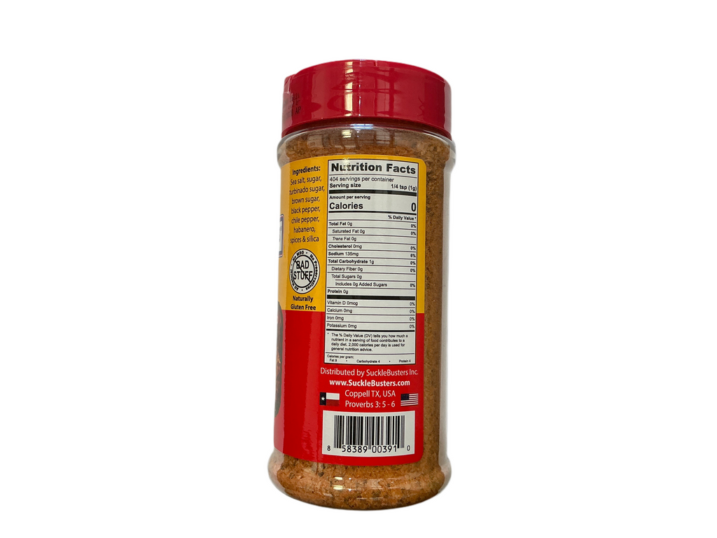 Bamm Sweet Heat Habanero