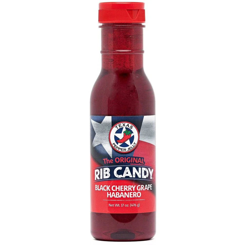 Rib Candy Black Cherry Grape Habanero