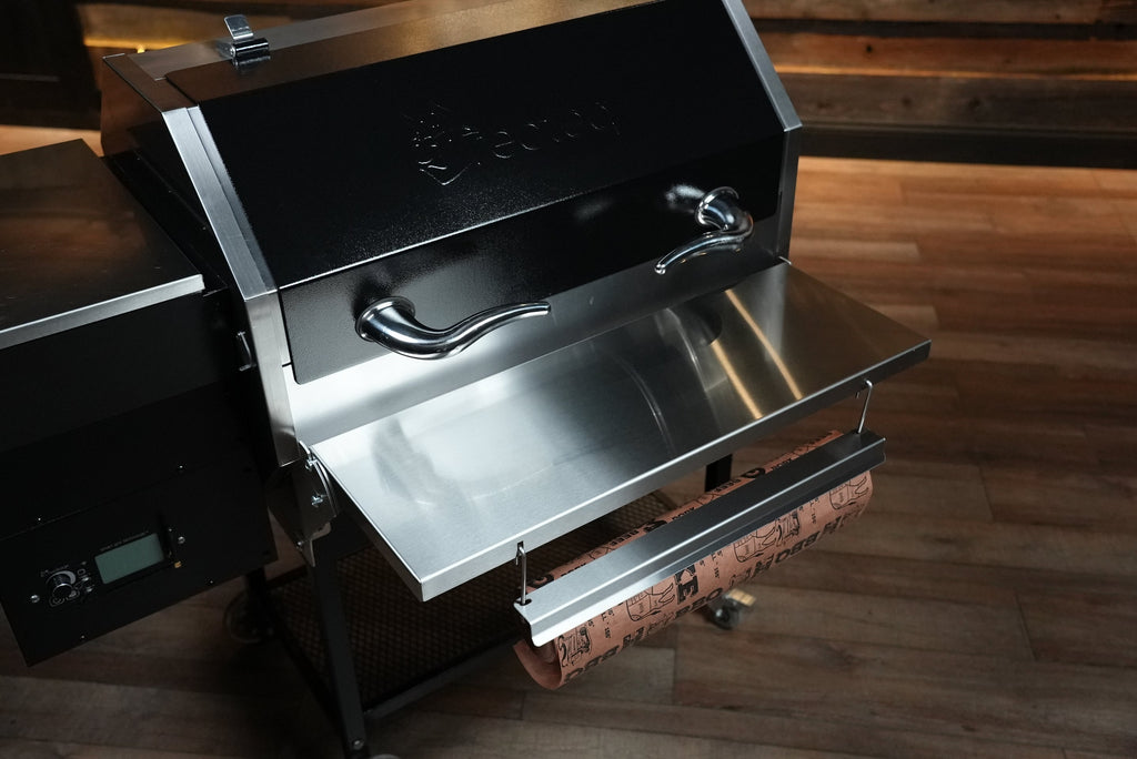 Tactical Stainless Folding Front Shelf for RecTeq RT-590