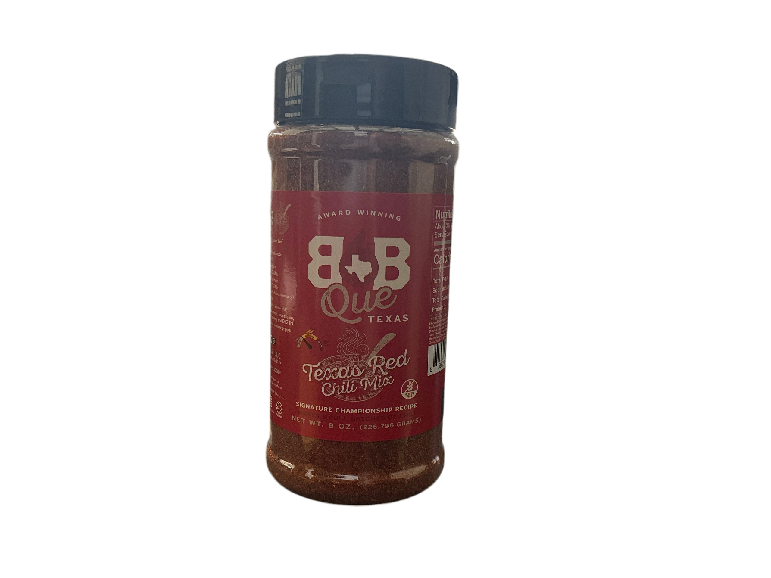 BBQue Texas Red Chili Mix