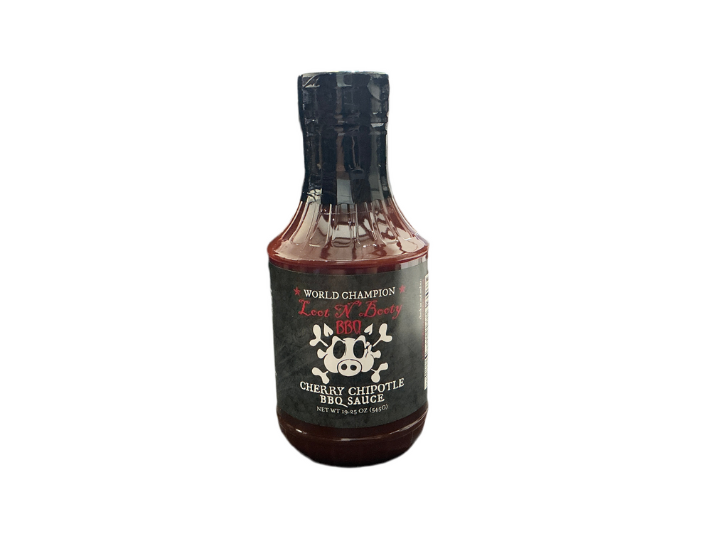 Loot N Botty Cherry Chipotle BBQ Sauce