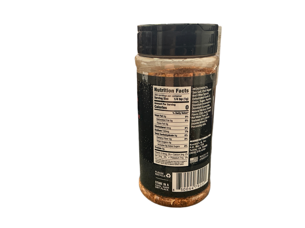 DOUBLE PEPPER COARSE COW COVER RUB