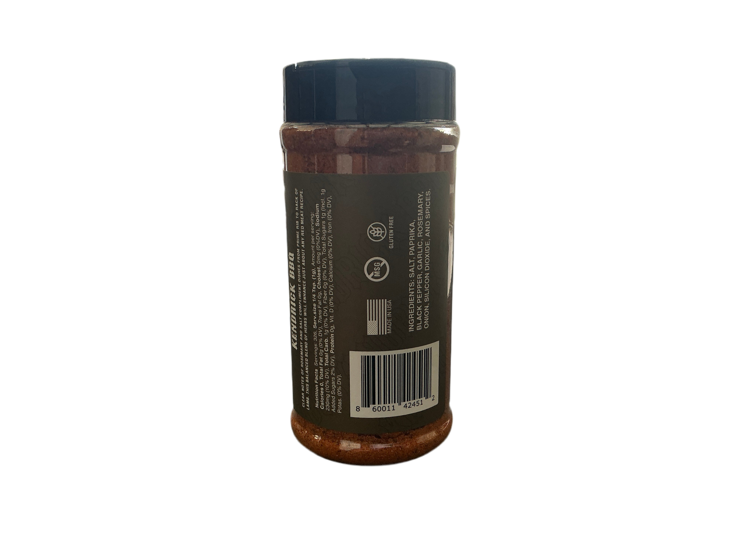 All Meat Rub with Rosemary