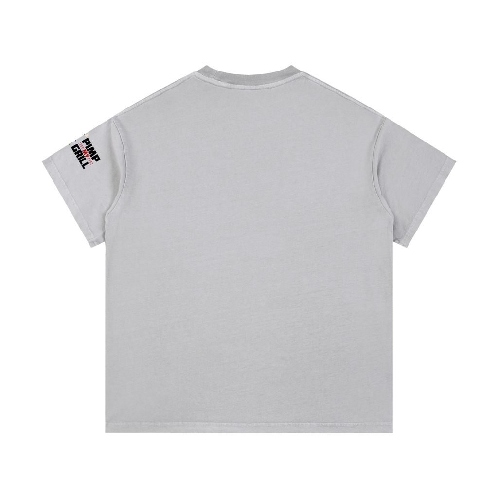 Aged - Vintage Wash Cotton T-Shirt