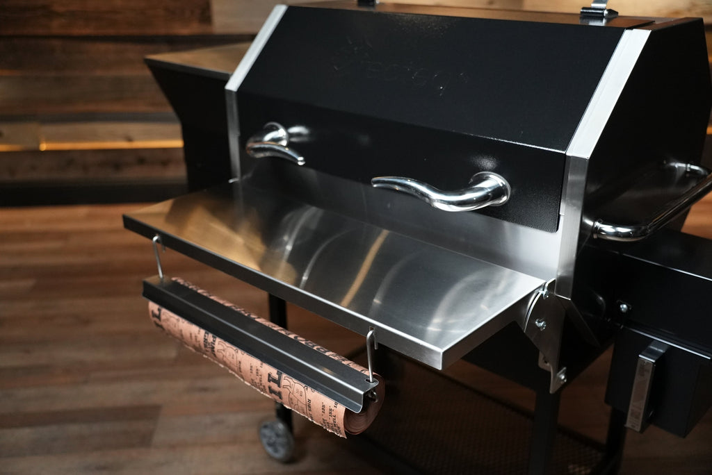 Tactical Stainless Folding Front Shelf for RecTeq RT-590