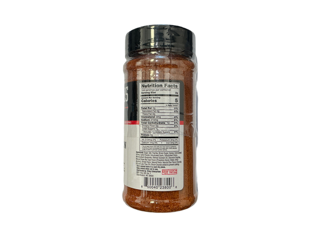 Heath Riles - Competition Bbq Rub.