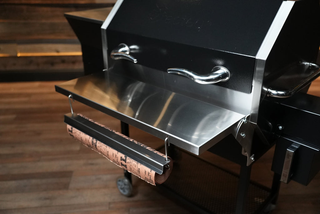 Tactical Stainless Folding Front Shelf for RecTeq RT-590
