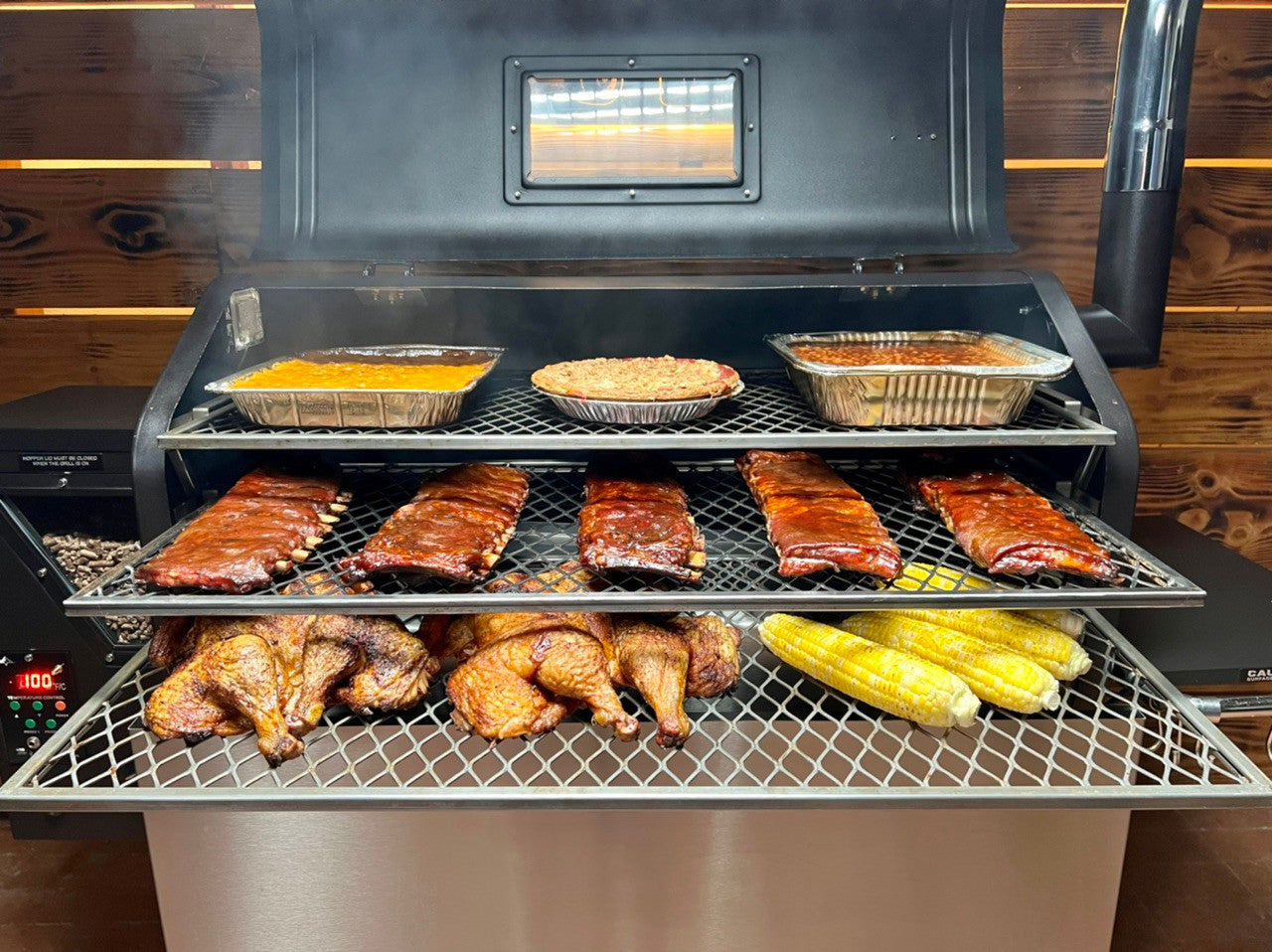 Peak / Jim Bowie GMG, PMG Gen2 Rack System - 3 Racks.