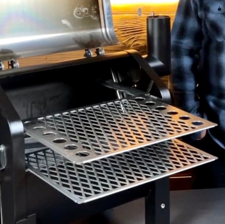 Davy Crockett / Trek GMG - PMG Rack System PRO SERIES.