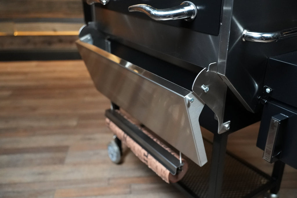 Tactical Stainless Folding Front Shelf for RecTeq RT-590