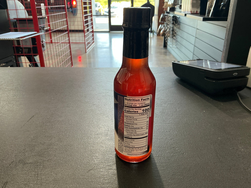 Extra Hot Sauce Apple Cherry Ghost Pepper