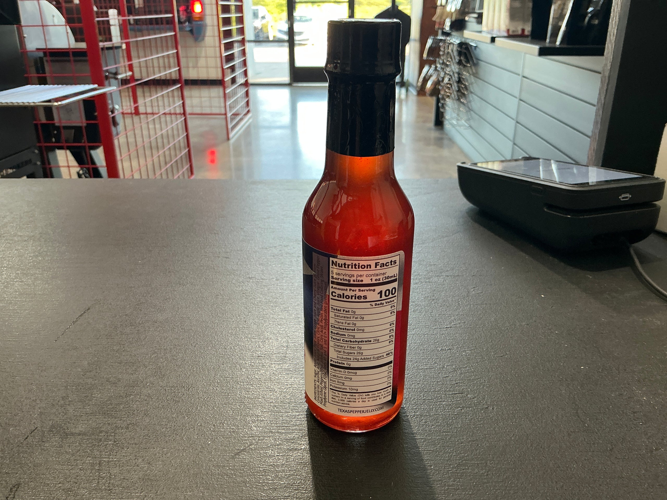 Extra Hot Sauce Apple Cherry Ghost Pepper