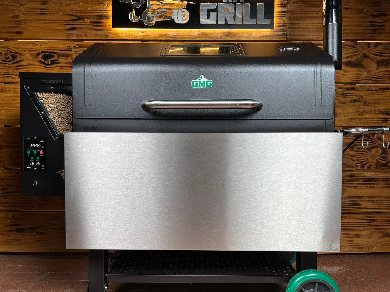 Jim Bowie / Peak - Stainless Shelf Extension/Sleeve.