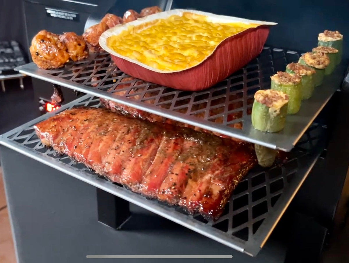 Prime Racks Trek Prime Rack Systems – Pellet Grill Galore 26