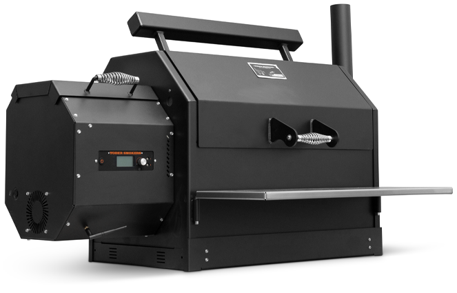 Yoder Smokers YS480s Built-In Pellet Grill with ACS and Valance