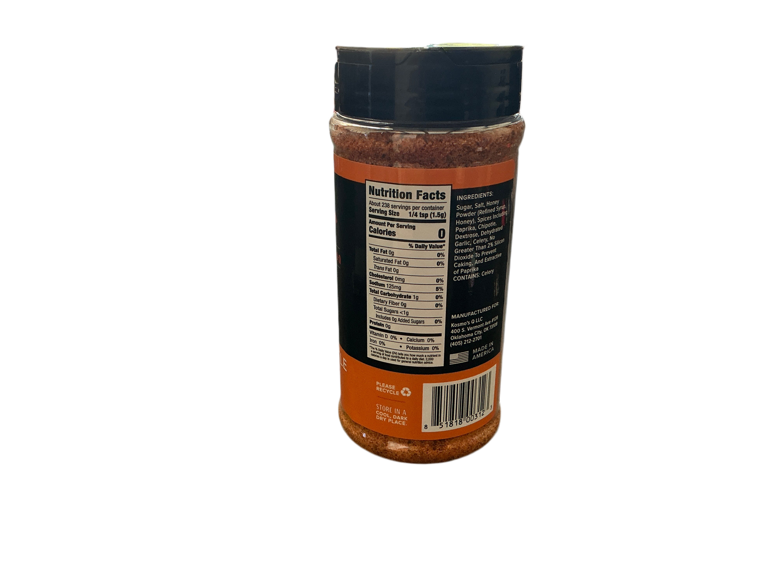 Honey Chipotle Killer Bee