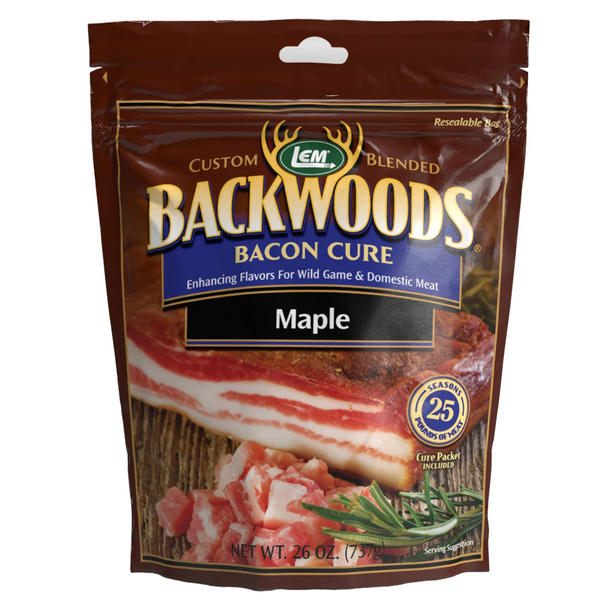 Bacon Cure Maple