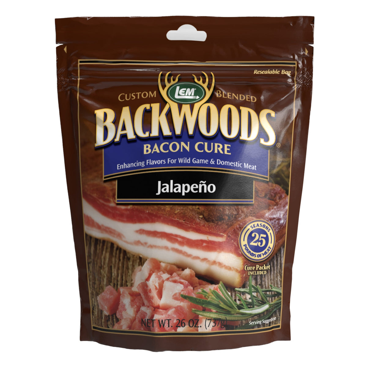 Bacon Cure Jalapeno