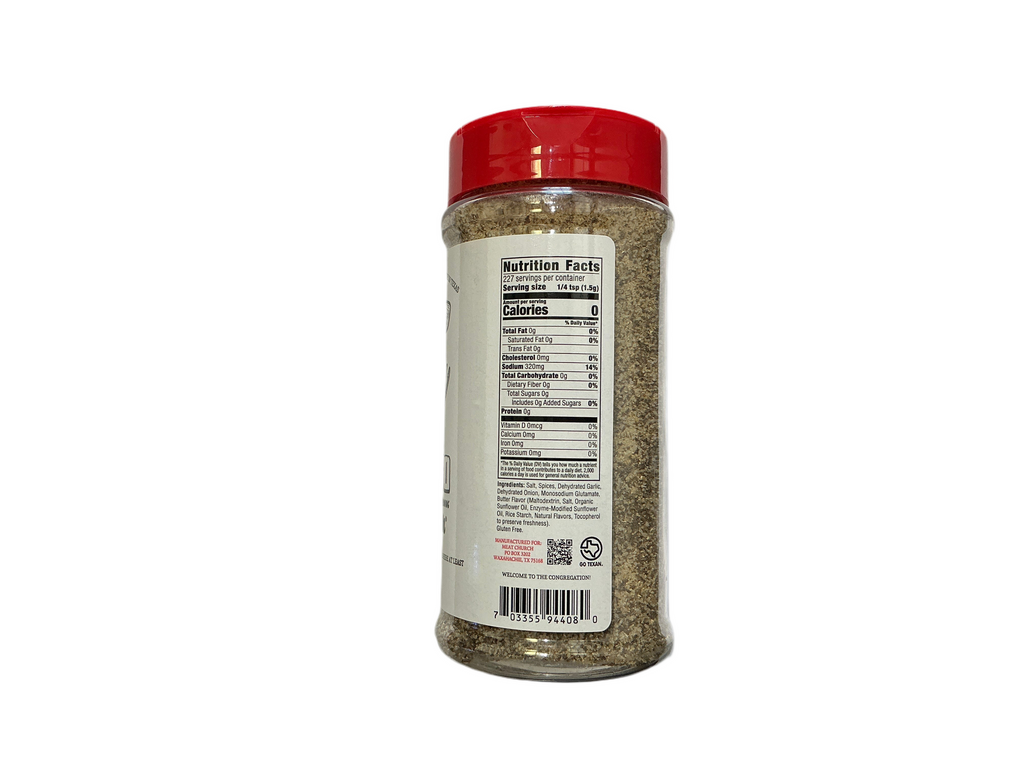 Meat Church Blanco - Steak and Everything Else Seasoning