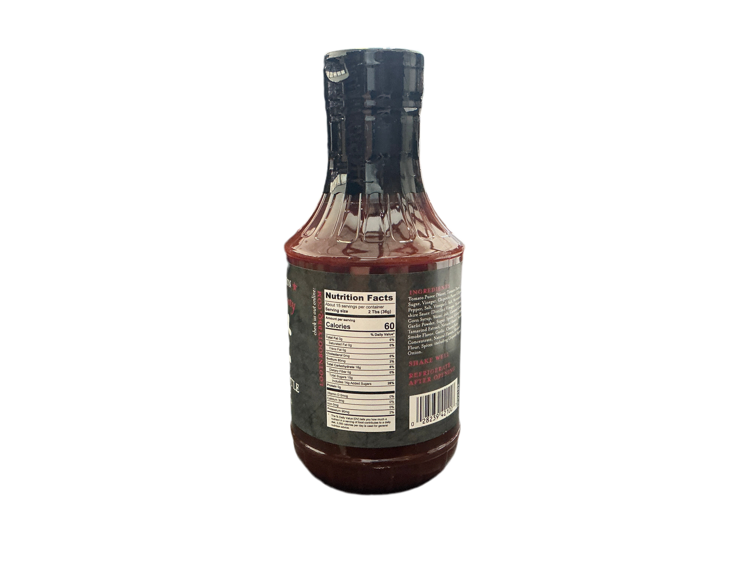 Loot N Botty Cherry Chipotle BBQ Sauce