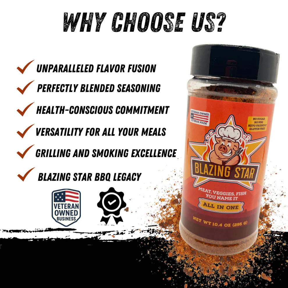 All In One Seasoning - Blazing Star