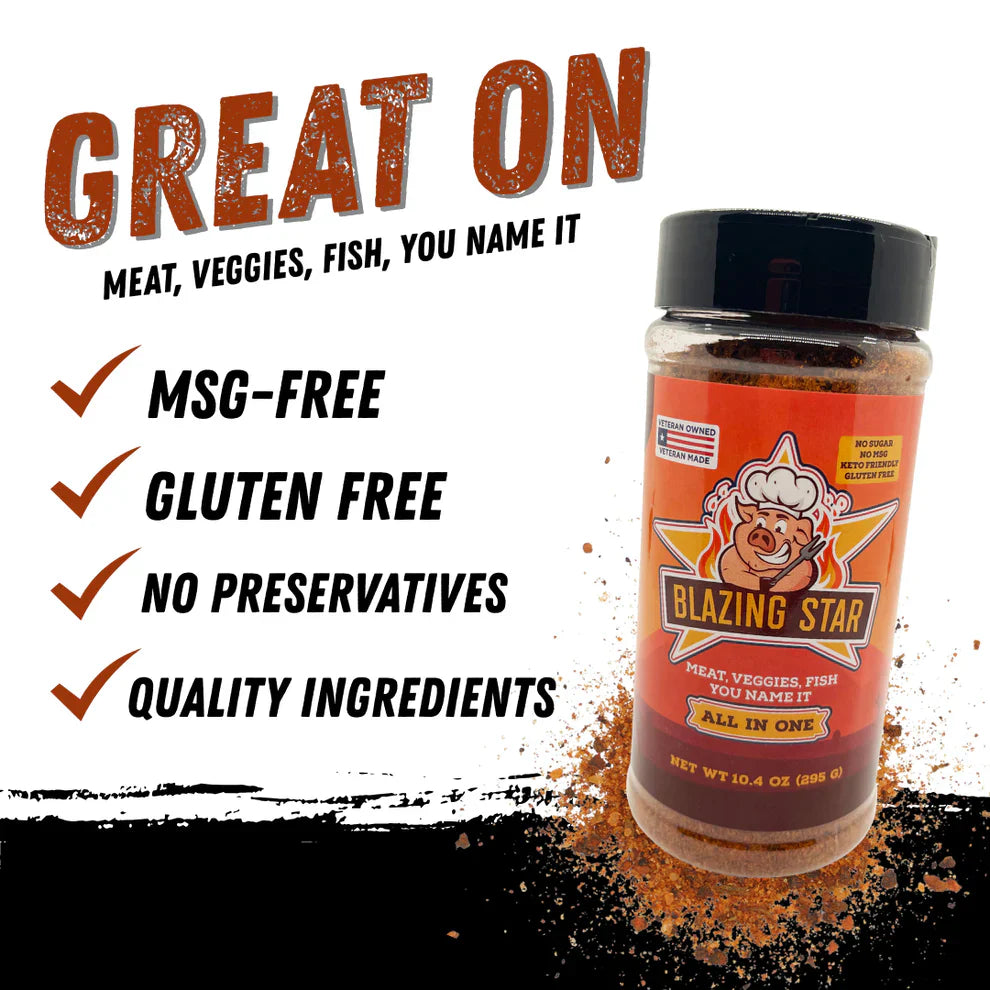 All In One Seasoning - Blazing Star