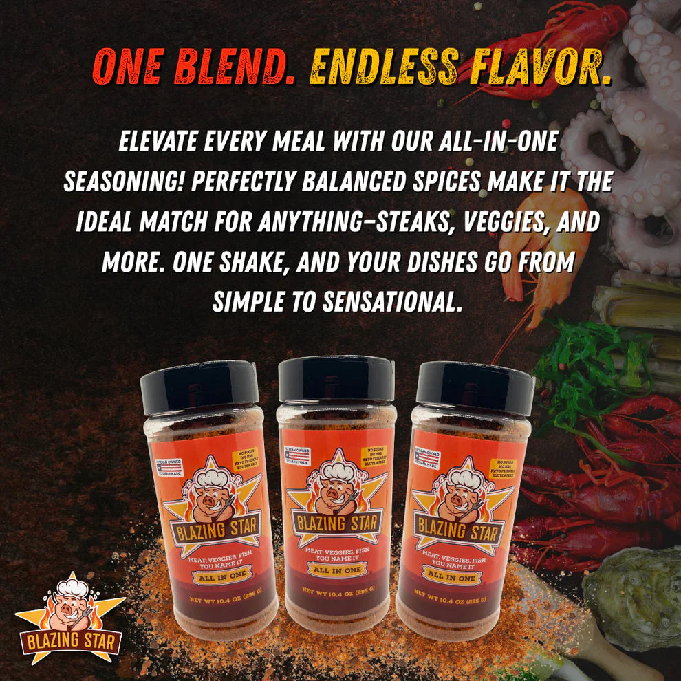 All In One Seasoning - Blazing Star