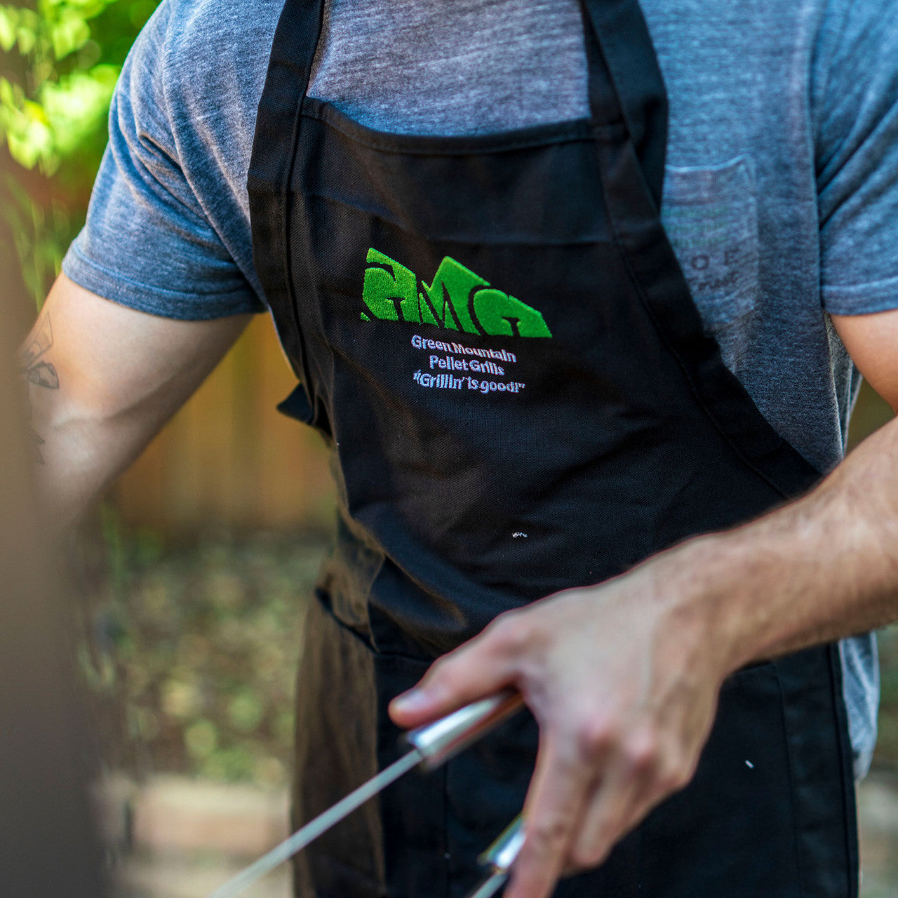 GMG Apron – Pellet Grill Galore 26