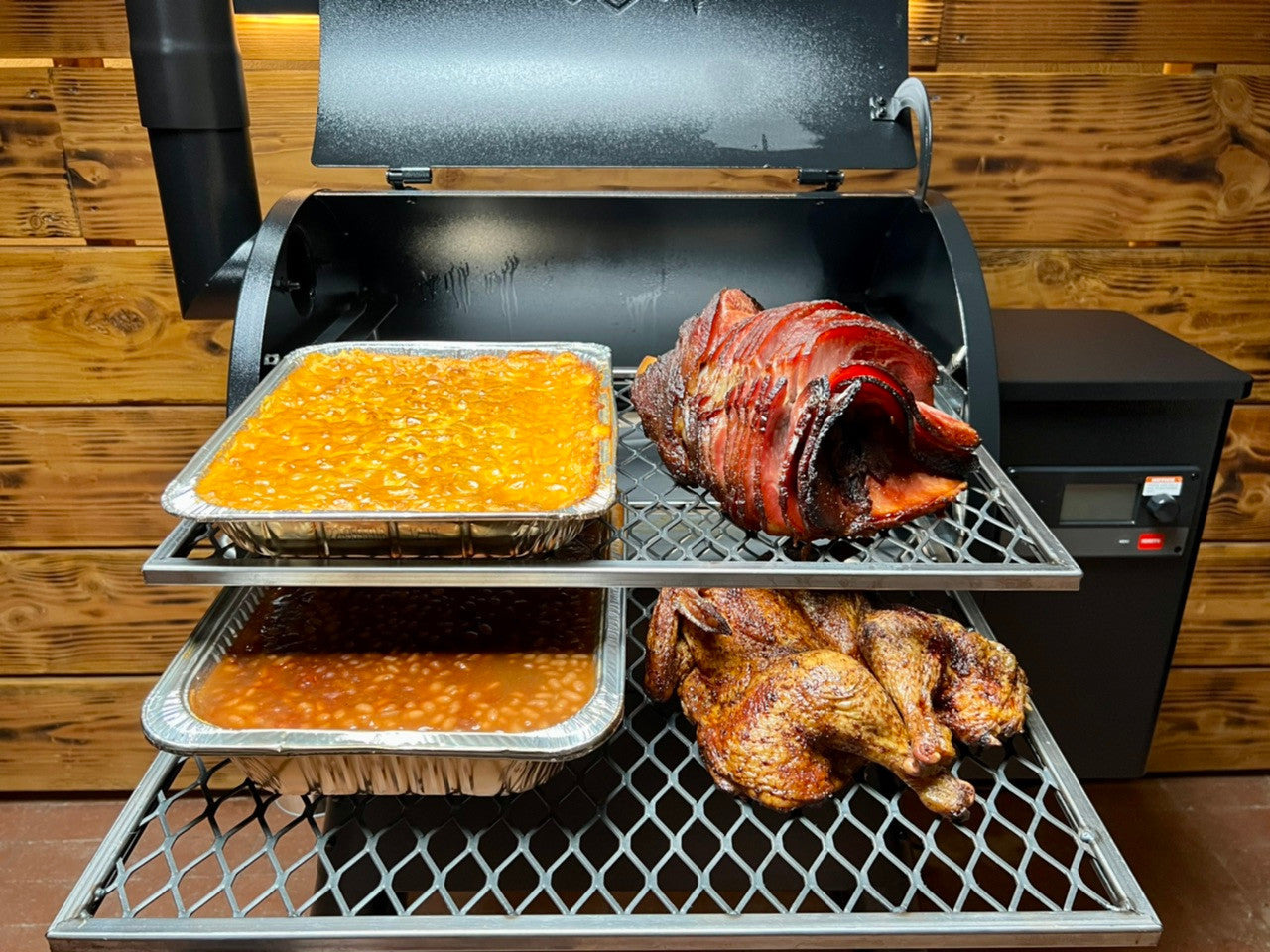 Traeger Pro 22 / 575 Grate Rack System | Pimp My Grill.