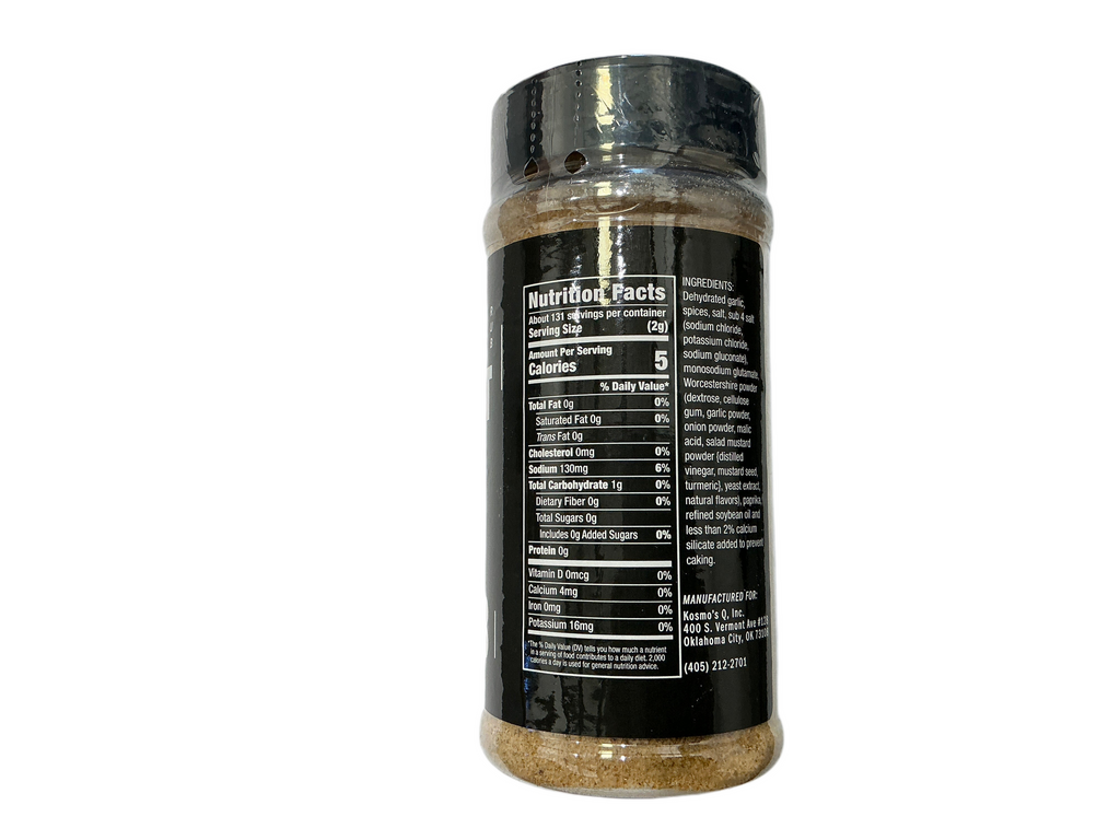 The Best Sizzlin Burger Rub