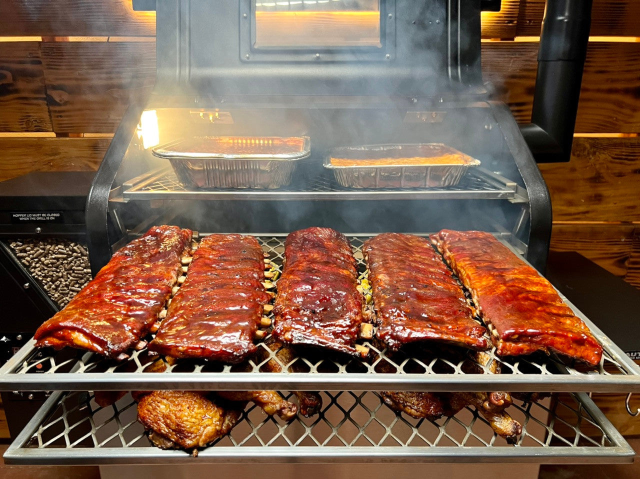 Ledge / Daniel Boone GMG, PMG Gen2 Rack System 3 Racks.