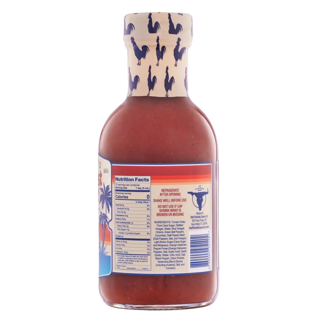 Bear & Burton's Breakfast Sauce™ 12 FL OZ / W Sauce